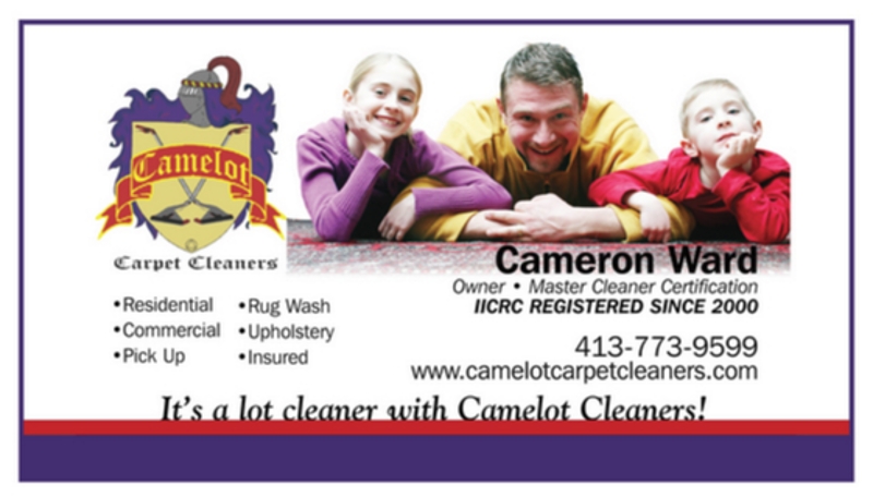 Cameron Ward business card